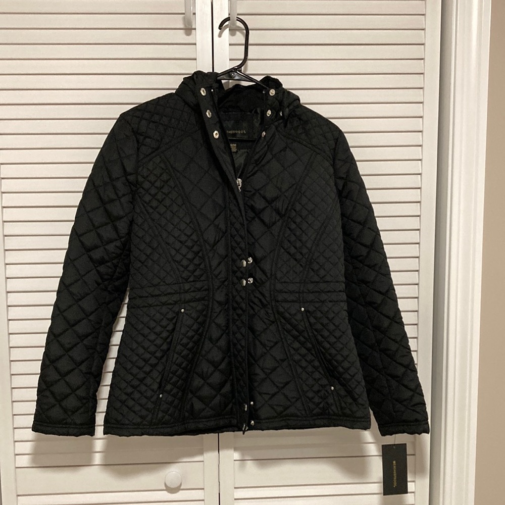 Black Weatherproof jacket, size medium